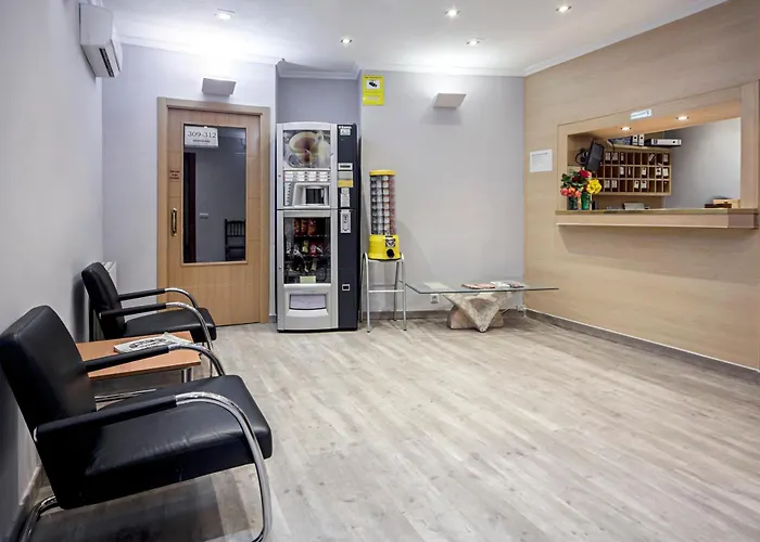 Hostal Inter Plaza Mayor Auto Check In Madri